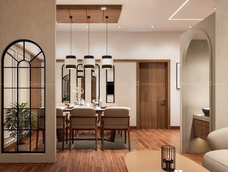 BRITSH BUILDERS & INTERIORS interior work