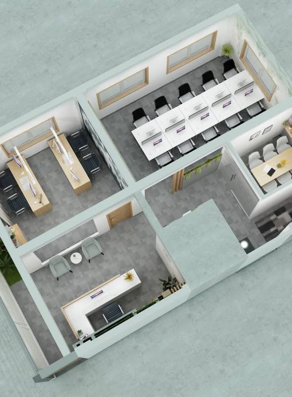 3D visualisation services