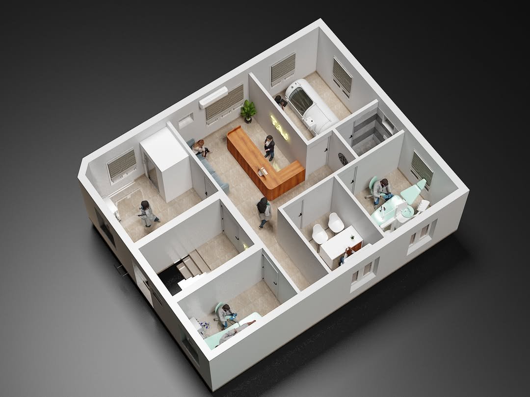 3D visualisation service